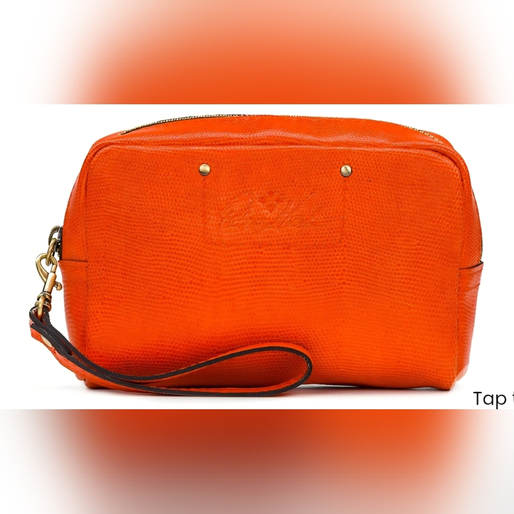 Patricia Nash Glena Coral Wristlet
